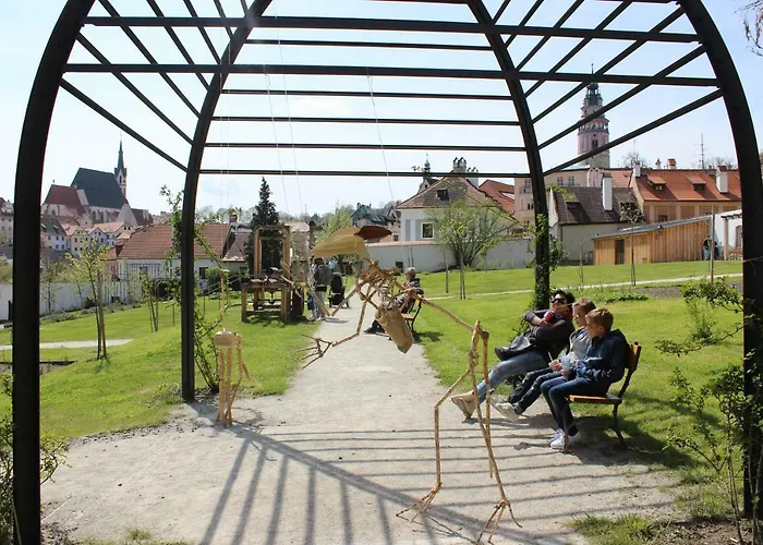 Pro Dva S Výhledem Apartmán Český Krumlov